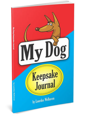 My Dog Keepsake Journal